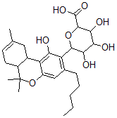 CAS#: 67627-13-8， Tetrahydrocannabinol C4'-Glucuronide