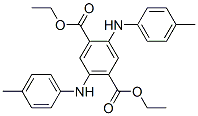 CAS 登录号：6764-45-0， 2,5-二[(4-甲基苯基)氨基]-1,4-苯二甲酸二乙酯