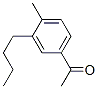 CAS#: 67663-03-0， 1-(3-Butyl-4-Methylphenyl)Ethan-1-One