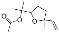 CAS#: 67689-50-3， Tetrahydro-alpha,alpha,5-Trimethyl-5-Vinylfurfuryl Acetate