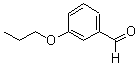 structure of CAS# 67698-61-7, 3-Propoxybenzaldehyde;MFCD01993679;ZINC02576199