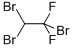 structure of CAS# 677-34-9, 1,2,2-Tribromo-1,1-Difluoro-Ethane;1,2,2-TRIBROMO-1,1-DIFLUOROETHANE