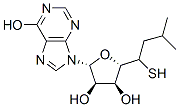 CAS 登录号：67739-76-8， 5'-异丁基硫代肌苷