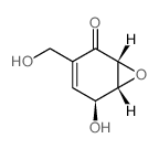 CAS#: 67772-76-3， (1R-(1alpha,5alpha,6alpha))-5-Hydroxy-3-(hydroxymethyl)-7-Oxabicyclo(4.1.0)hept-3-en-2-one
