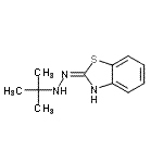 CAS#: 677751-60-9， 2-[2-(2-Methyl-2-propanyl)hydrazino]-1,3-benzothiazole