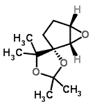 CAS#: 677751-94-9， (1'S,4R,5'S)-2,2,5,5-tetramethylspiro[1,3-dioxolane-4,2'-6-oxabicyclo[3.1.0]hexane]