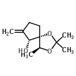 CAS#: 677752-10-2， (4S,5S,6R)-2,2,4-Trimethyl-7-methylene-1,3-dioxaspiro[4.4]nonan-6-ol
