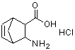 CAS#: 677757-33-4， 3-Aminobicyclo[2.2.1]hept-5-ene-2-carboxylic acid hydrochloride (1:1)