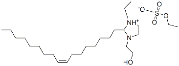 CAS#: 67786-02-1， (Z)-3-Ethyl-2-Heptadec-8-Enyl-1-(2-Hydroxyethyl)Imidazolidinium Ethyl Sulphate