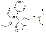 CAS#: 6779-89-1， alpha-[3-(Diethylamino)Propyl]-alpha-(1-Methylethyl)-1-Naphthaleneacetic Acid Ethyl Ester