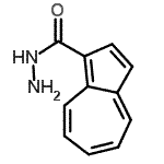 CAS#: 6781-37-9， 1-Azulenecarbohydrazide
