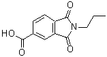 CAS#: 67822-76-8， 1,3-Dioxo-2-propyl-5-isoindolinecarboxylic acid