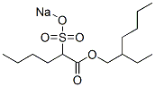 CAS#: 67845-72-1， 2-(Sodiosulfo)Hexanoic Acid 2-Ethylhexyl Ester