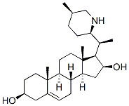 CAS#: 6785-55-3， (3a,16a,20S)-20-[(2S,5R)-5- methyl-2-piperidinyl]-Pregn-5-ene-3,16-diol