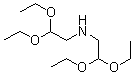 结构式 CAS# 67856-69-3, N-(2,2-二乙氧基乙基)-2,2-二乙氧基-乙胺