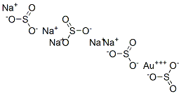 CAS#: 67859-69-2， Gold(3+) Pentasodium Tetrasulphite