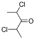 CAS#: 67874-66-2， 2,4-Dichloropentan-3-One