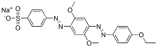 CAS#: 67875-02-9， Sodium 4-[[4-[(4-Ethoxyphenyl)Azo]-2,5-Dimethoxyphenyl]Azo]Benzenesulphonate