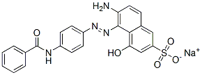 CAS#: 67875-13-2， Sodium 6-Amino-5-[[4-(Benzoylamino)Phenyl]Azo]-4-Hydroxynaphthalene-2-Sulphonate