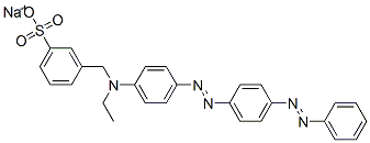 CAS#: 67875-27-8， Sodium 3-[[Ethyl[4-[[4-(Phenylazo)Phenyl]Azo]Phenyl]Amino]Methyl]Benzenesulphonate