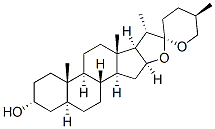 CAS#: 6788-40-5， (3alpha,5alpha,25R)-Spirostan-3-Ol