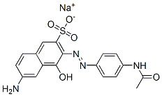 CAS#: 67893-46-3， Sodium 3-[[4-Acetamidophenyl]Azo]-6-Amino-4-Hydroxynaphthalene-2-Sulphonate