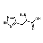 CAS#: 678980-96-6， 3-(2H-1,2,3-Triazol-4-yl)alanine