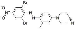 CAS#: 67906-35-8， 3-[[4-[(2,6-Dibromo-4-Nitrophenyl)Azo]-3-Methylphenyl]Ethylamino]Propanenitrile