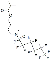 CAS#: 67906-40-5， 4-[Methyl[(Undecafluoropentyl)Sulphonyl]Amino]Butyl Methacrylate