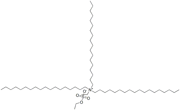 CAS#: 67907-06-6， Ethyltri(Octadecyl)Ammonium Ethyl Sulphate