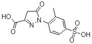 structure of CAS# 67939-25-7, 4,5-Dihydro-1-(2-Methyl-4-Sulphophenyl)-5-Oxo-1H-Pyrazole-3-Carboxylic Acid;1-(2-Methyl-4-Sulfo-Phenyl)-5-Oxo-4H-Pyrazole-3-Carboxylic Acid;5-Keto-1-(2-Methyl-4-Sulfo-Phenyl)-4H-Pyrazole-3-Carboxylic Acid;1H-Pyrazole-3-Carboxylic Acid, 4,5-Dihydro-1-(2-Methyl-4-Sulfophenyl)-5-Oxo-