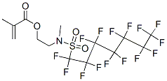 CAS#: 67939-96-2， 2-[Methyl[(Pentadecafluoroheptyl)Sulphonyl]Amino]Ethyl Methacrylate