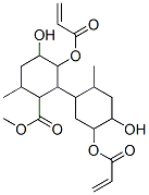 CAS#: 67952-52-7， Methyl 5',6-Bis(Acryloyloxy)-4',5-Dihydroxy-2',3-Dimethyl[1,1'-Bicyclohexyl]-2-Carboxylate