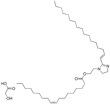 CAS#: 67952-92-5， 2-[2-(Heptadecenyl)-4,5-Dihydro-1H-Imidazol-1-Yl]Ethyl Oleate Mono(Hydroxyacetate)