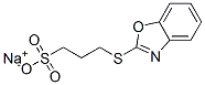CAS#: 67970-26-7， Sodium 3-(Benzoxazol-2-Ylthio)Propanesulphonate