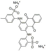 CAS#: 67970-27-8， Diammonium 4,4'-[(9,10-Dihydro-9,10-Dioxo-1,4-Anthrylene)Diimino]Bis(Toluene-3-Sulphonate)