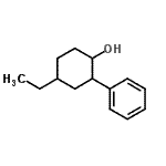CAS 登录号：679831-48-2， 4-乙基-2-苯基环己醇