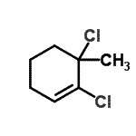 CAS#: 679833-85-3， 1,6-Dichloro-6-methylcyclohexene