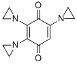 CAS 登录号：68-76-8， 2,3,5-三(氮丙啶基)-1,4-苯醌