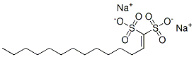 CAS#: 68003-17-8， Disodium (E)-tetradec-1-ene-1,11-disulfonate