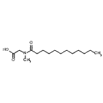 CAS#: 68003-46-3， N-Dodecanoyl-N-methylglycine