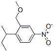 CAS#: 68015-94-1， 1-Sec-Butyl-2-(Methoxymethyl)-4-Nitrobenzene