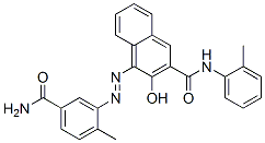 CAS#: 68016-06-8， 4-[[5-(Aminocarbonyl)-2-Methylphenyl]Azo]-3-Hydroxy-N-(2-Methylphenyl)Naphthalene-2-Carboxamide