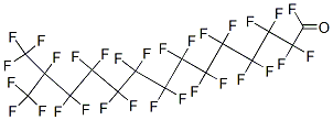 CAS#: 68025-62-7， 2,2,3,3,4,4,5,5,6,6,7,7,8,8,9,9,10,10,11,11,12,12,13,14,14,14-Hexacosafluoro-13-(Trifluoromethyl)Myristoyl Fluoride