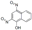 CAS 登录号：68052-44-8， 2,4-二亚硝基-1-萘酚