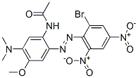 CAS 登录号：68052-45-9， N-[2-[(2-溴-4,6-二硝基苯基)偶氮]-5-(二甲基氨基)-4-甲氧基苯基]乙酰胺