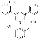 CAS#: 68083-44-3， Hexahydro-1,3,5-Tris(O-Tolyl)-1,3,5-Triazine Trihydrochloride