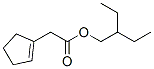 CAS#: 68092-41-1， 2-Ethylbutyl Cyclopent-1-Ene-1-Acetate