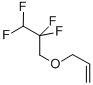 结构式 CAS# 681-68-5, 烯丙基 2,2,3,3-四氟丙基醚