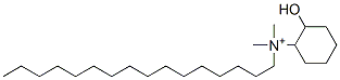 CAS#: 6810-42-0， N-Hexadecyl-2-hydroxy-N,N-dimethylcyclohexanaminium